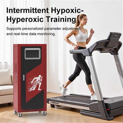 Intermitentni Hypoxic Hyperoxic Trainer Prenosni IHHT simulirani višinski vadbeni stroj za uporabo doma in v telovadnici