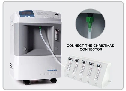 Generator kisika JAY-10 z 5-cepilnikom pretoka