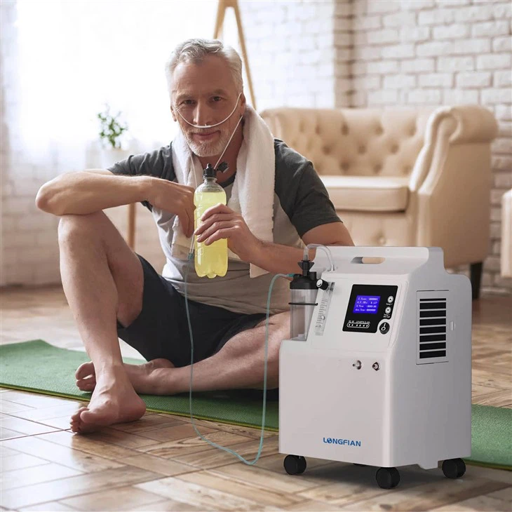 Oxygen Spray Facial Beauty Oxygen Concentrator